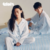 【龚俊同款】tbh野兽派家居天丝棉家居服套装四季可外穿情侣睡衣