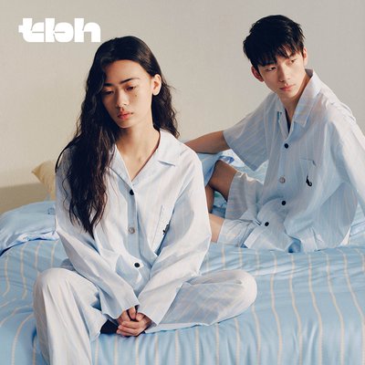 tbh野兽派家居天丝棉家居服套装