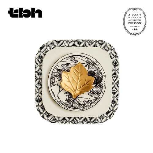 tbh野兽派家居梧桐工坊合作系列餐盘单人套装盘子小碟组合