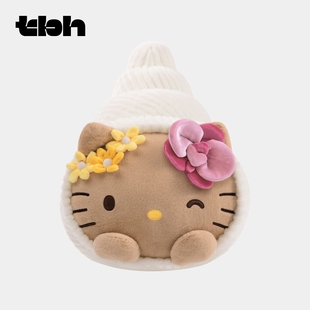 tbh野兽派家居三丽鸥Hello Kitty寄居蟹抱枕异形玩偶送人礼物