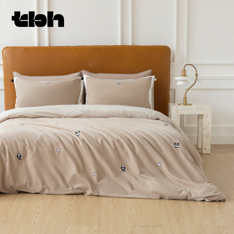 tbh野兽派家居磨毛套件