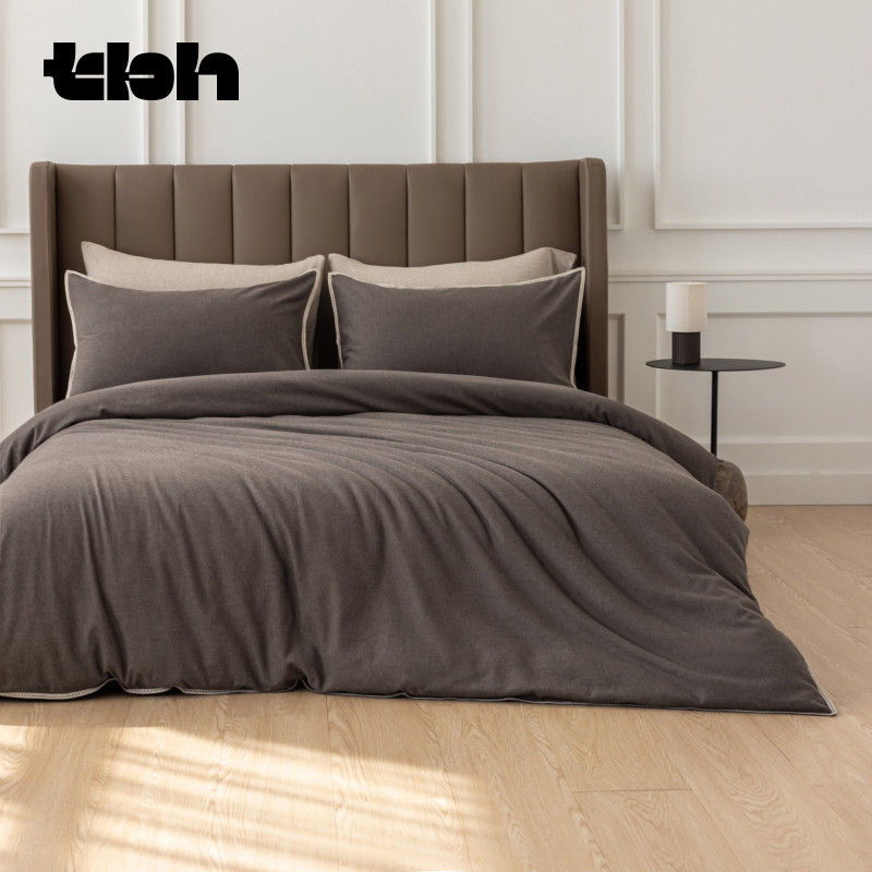 tbh野兽派家居法兰绒套件