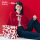tbh野兽派家居Hello Kitty羊绒羊毛针织开衫 外套女秋冬情人节礼物