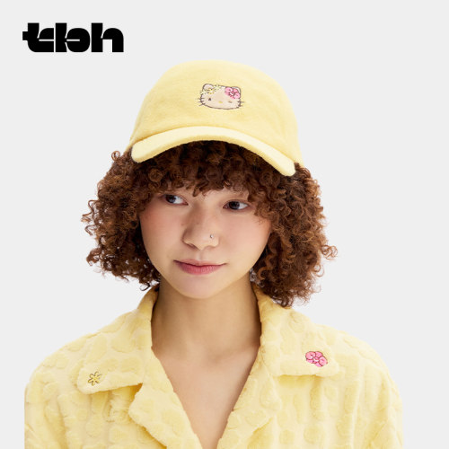 tbh野兽派毛巾帽棒球帽