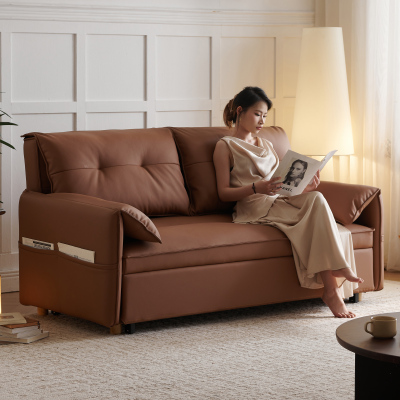 2025新款复古多功能一体沙发床