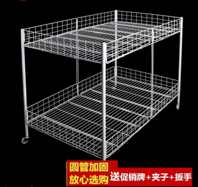 花车货架甩卖多功能车架移动货车展示室内流动鞋店户外家用折叠台