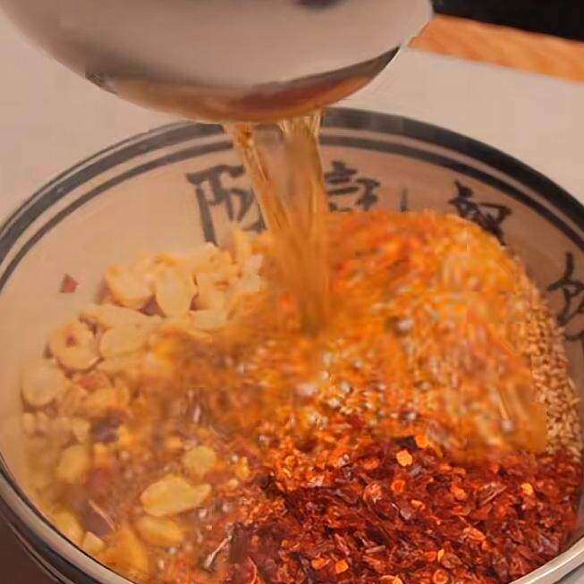 陕西兴平传统工艺石碾秦椒辣椒面/兴平汤坊王堡秦兴王辣椒面
