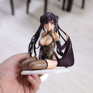 【特惠版】深崎暮人坐姿冬月茉莉车载机箱摆件二次元美少女手办公