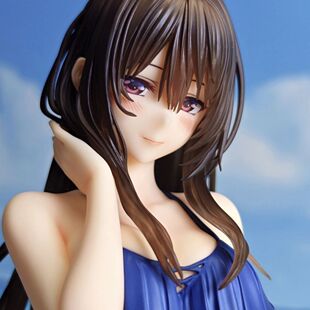 害羞恋爱女孩水澄华实泳装二次元模型手办精品摆件美少女礼物动漫