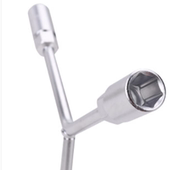 历修Y型三叉套筒扳手三头扳手外六角套筒扳手机修汽修工具14x17x1