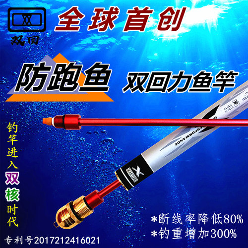 回力防跑鱼洪武休闲高碳台钓竿