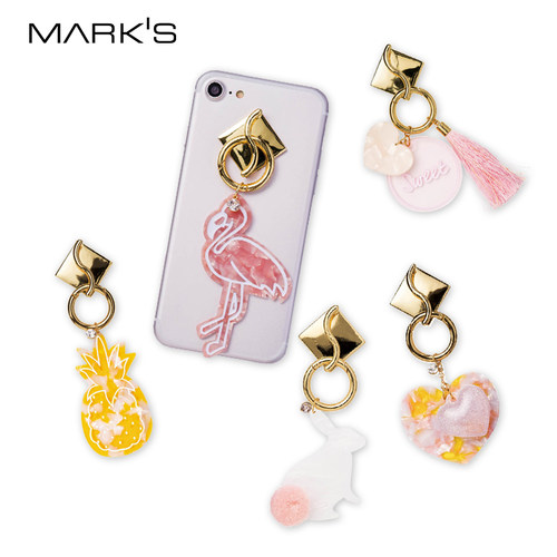 日本手机扣手机配件marks