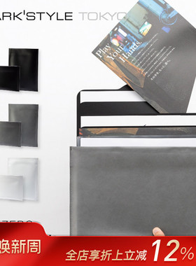 MARK'STYLE TOKYO stairs ZERO A4文件收纳包横竖款商务手包内胆包阶梯式收纳层
