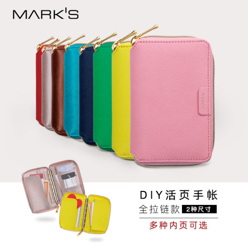 mark's系统微型月记女士卡包封套