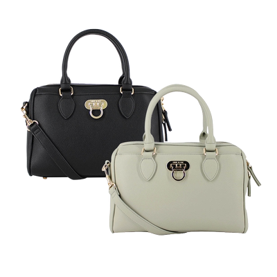 PAUL&JOE时尚女士波士顿包