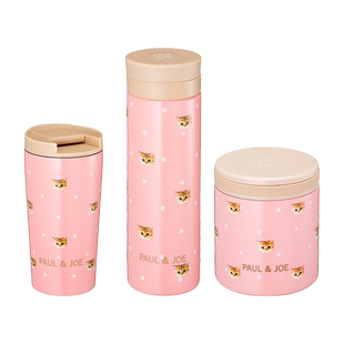 MARK'S PAUL&JOE真空不锈钢保温杯340ML直饮300ML保冷焖烧杯便携