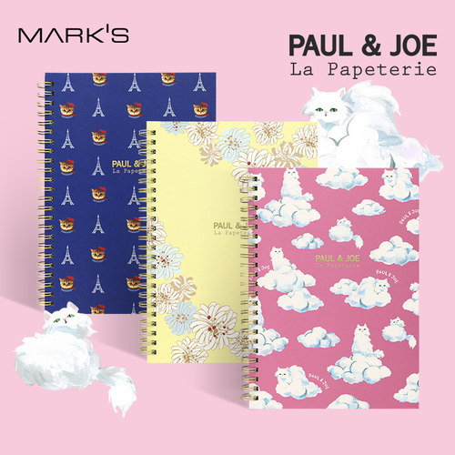 法国PAULJOEA5线圈笔记本