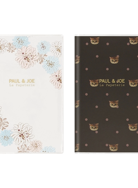 EDiT×PAUL&JOE联名日记周记手帐