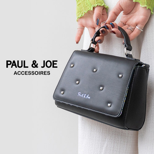 PAUL&JOE猫咪铆钉迷你单肩包