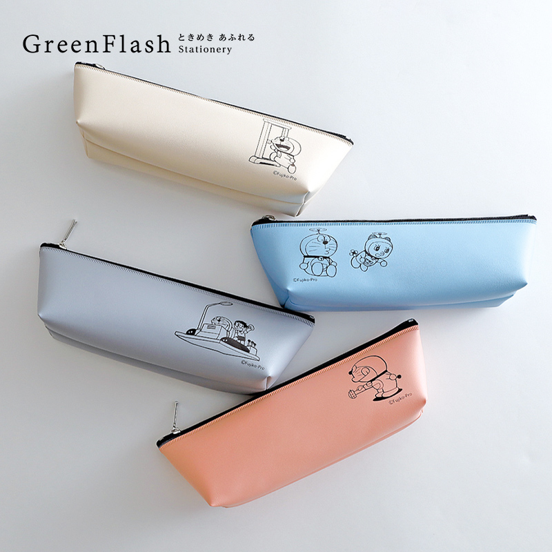 GreenFlash哆啦A梦限定款PVC笔袋