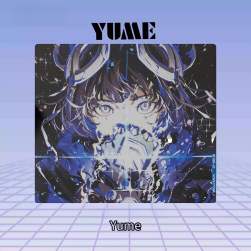 WALLHACKYUME钢化玻璃鼠标垫