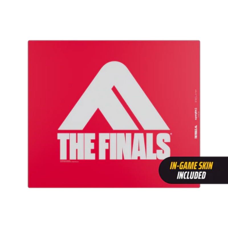 Pulsar派世THEFINALS玻璃鼠标垫