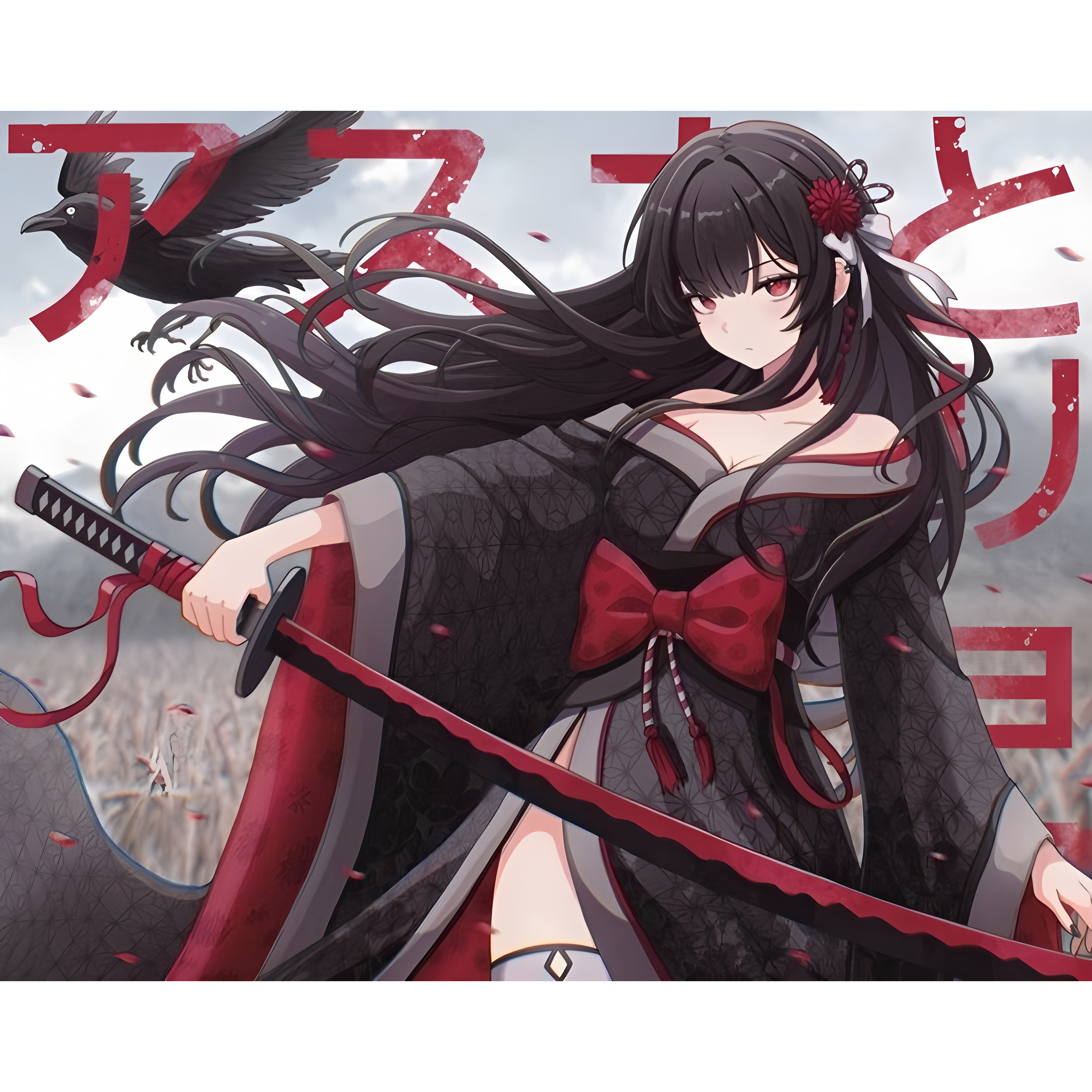 GamesenseAsuka钢化玻璃鼠标垫