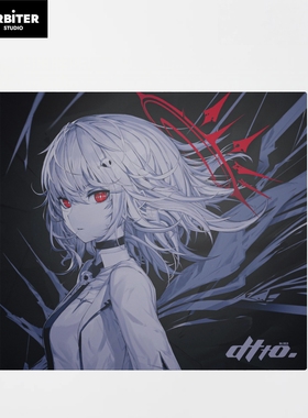 REJECT Arbiter Studio ORBIT钢化玻璃鼠标垫大号电竞游戏FPS专用