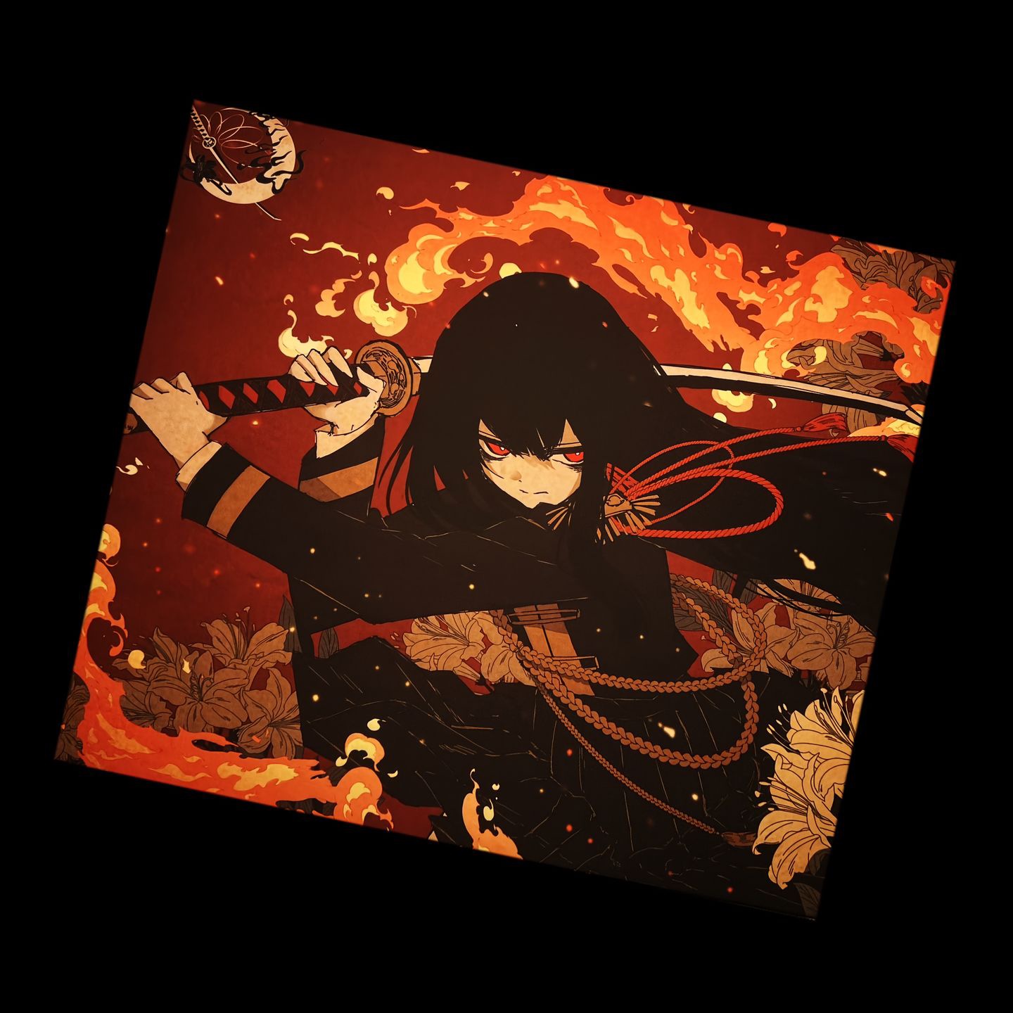 AbyssGamingDaimon玻璃鼠标垫