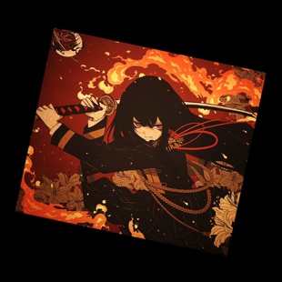 AbyssGaming V2红玉钢化玻璃鼠标垫电竞游戏FPS专用超大号 Daimon