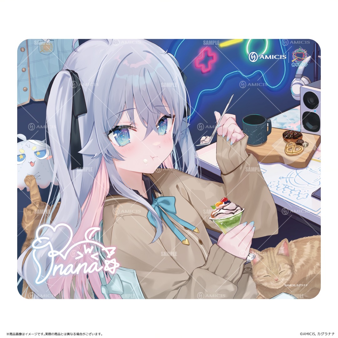 神樂七奈カグラナナxAMICIS