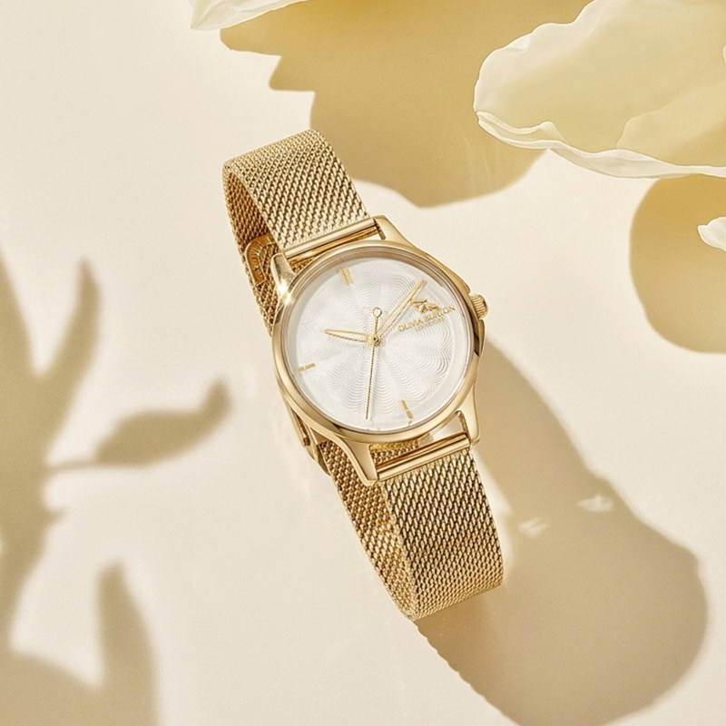 OliviaBurton mini小蜜蜂手表女款小众轻奢小金表 女生礼物女款表