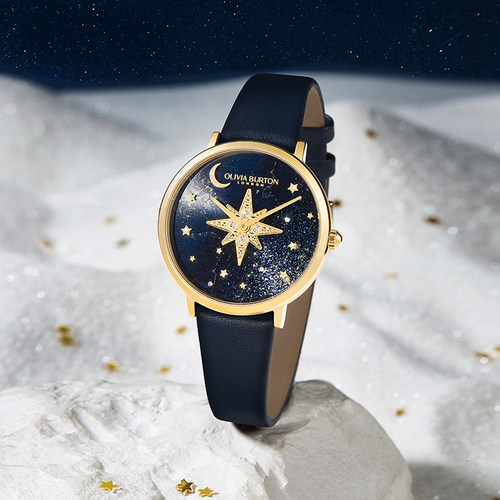 OliviaBurton手表小众轻奢石英表