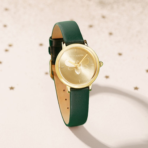 OliviaBurton手表小蜜蜂圆形石英