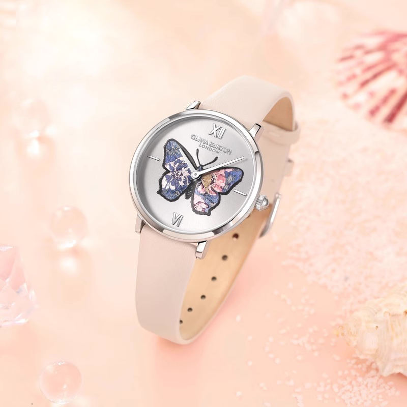 印花女复古手表新品上新