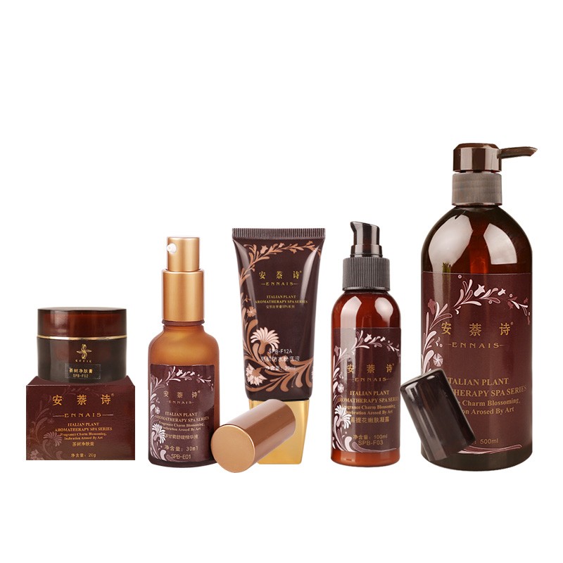 佛罗伦诗安萘诗洋甘菊卸妆露玫瑰花水保湿水乳面膜按摩膏深层清洁