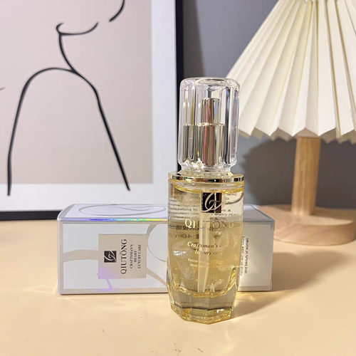 秋彤赋活焕采熬夜精华 肌肽驻颜精华液 40ml正品包邮柔嫩细滑盈润