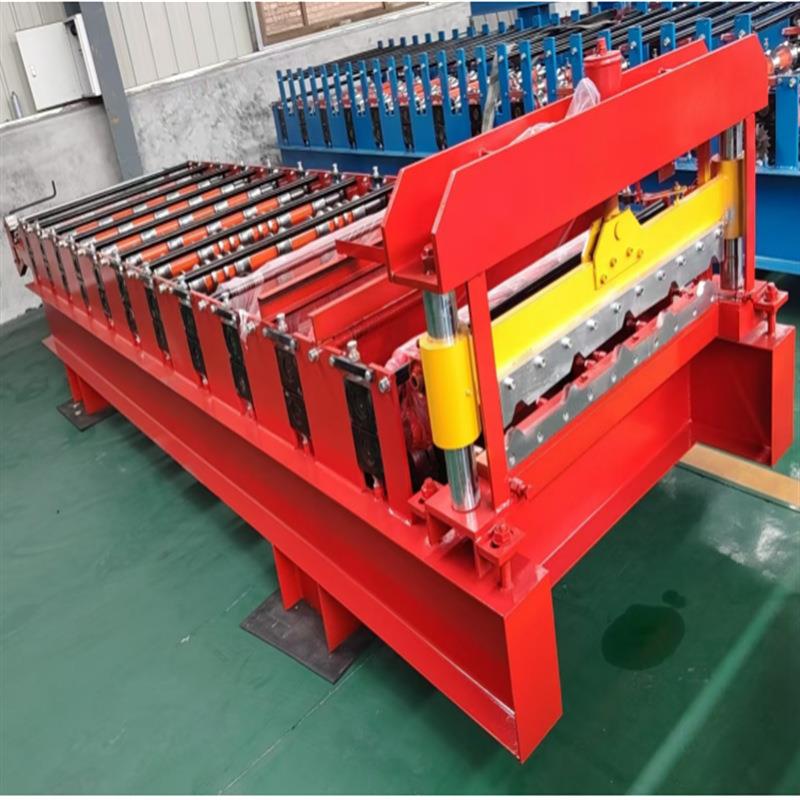 厂家生产单板840压瓦机全自动840型单板压瓦机设备彩钢瓦设备