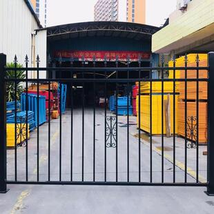 幼儿园围墙栅栏厂家幼儿园户外锌钢围墙防护栏学校小区锌钢护栏