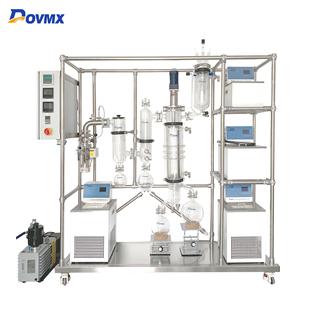 杜马司厂家直销分子蒸馏短程蒸馏设备香精香料植物油提取