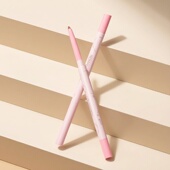 罗小曼双头唇线笔勾勒耐水嘟嘟唇口红笔女双头唇笔伪素颜唇线笔