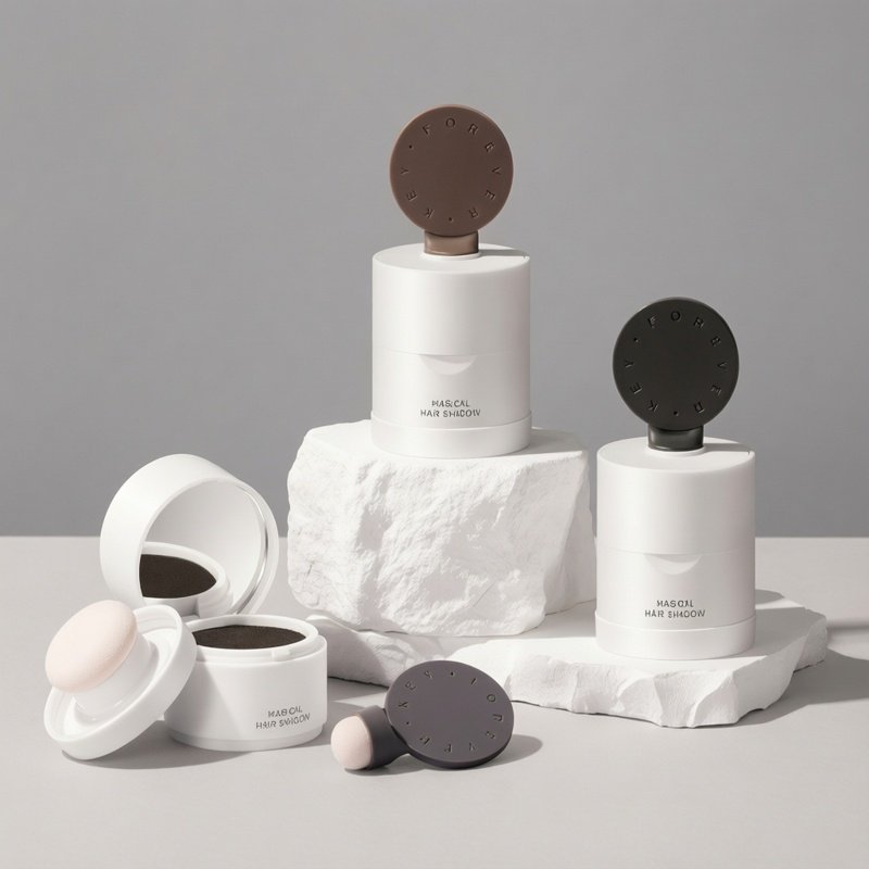 foreverkey发际线泥膏耐汗发际线粉填充阴影散粉遮盖补发缝修容粉,美发护发/假发,补发笔/发际线粉,淘宝优惠券,粉丝福利购,淘宝优惠卷