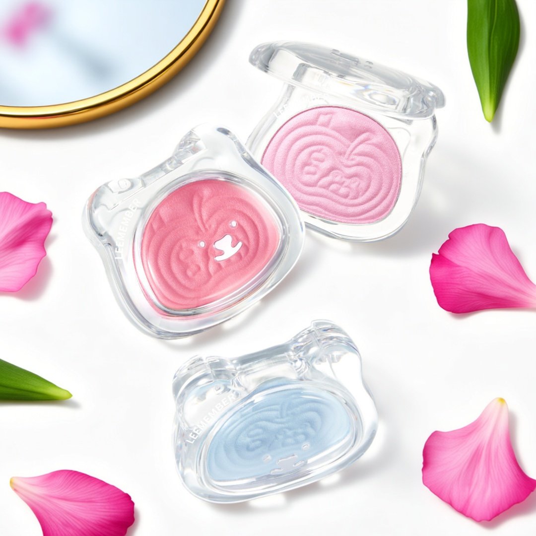 万圣系列LEEMEMBER/荔萌腮红粉小熊缎光水光腮红修容提亮高光膏,彩妆/香水/美妆工具,腮红/胭脂,淘宝优惠券,粉丝福利购,淘宝优惠卷