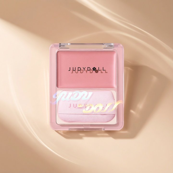 Judydoll橘朵水光腮红膏多用膏高光膨胀色彩妆盘空气光感腮红膏,彩妆/香水/美妆工具,腮红/胭脂,淘宝优惠券,粉丝福利购,淘宝优惠卷