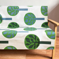2.4-meter-wide coarse fabric bed sheets, sofa, curtains, tablecloths, blue and white porcelain, cotton, linen, canvas, blue and white printed fabric thumbnail 8