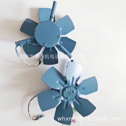 新款变频电机外转子风机Ventilators冷却风机风扇叶带支架G-90A