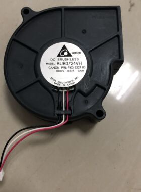 新款DELTA台达 BUB0724VH 7530 24V 12V 0.37A变频器涡轮鼓散包邮