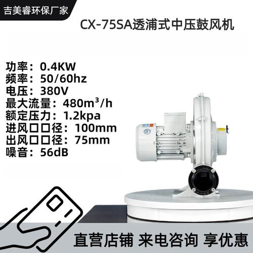 新款锅炉送风助燃风机CX-