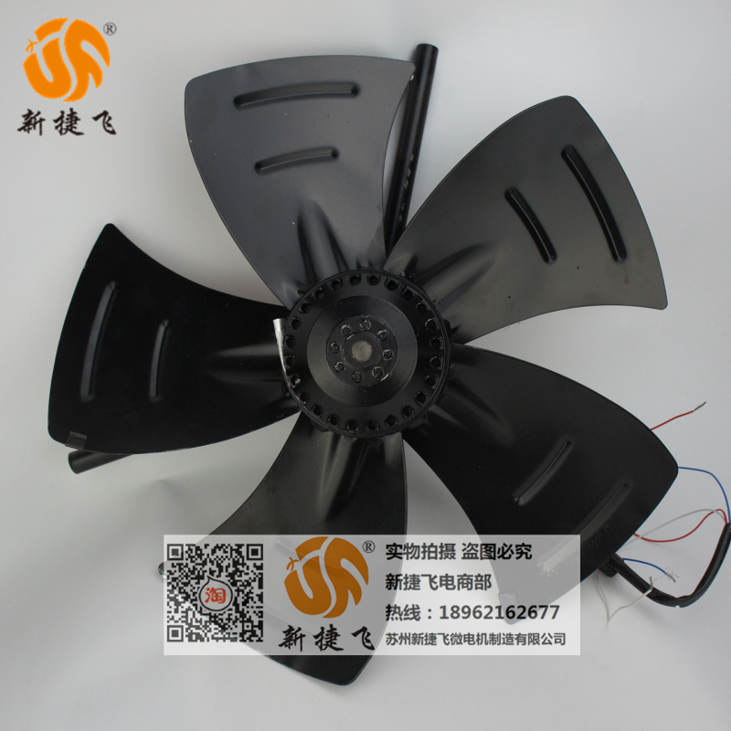 新款400FZL3-4WQ外转子