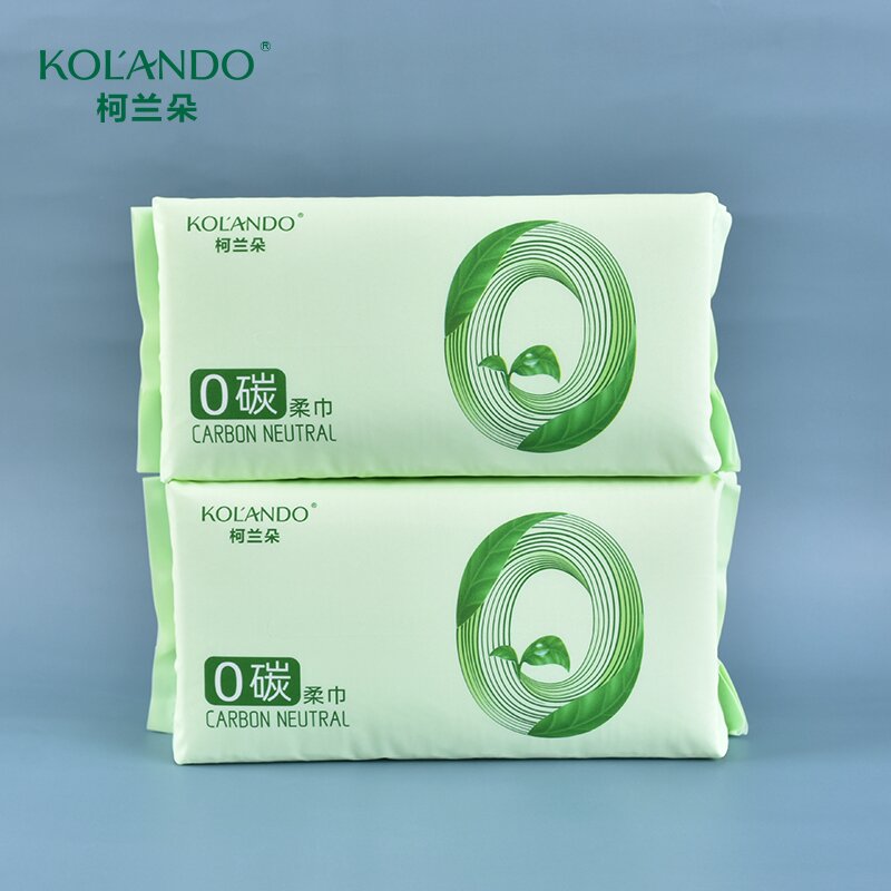 柯兰朵0碳柔巾纯棉加厚干湿两用无菌美容洁面